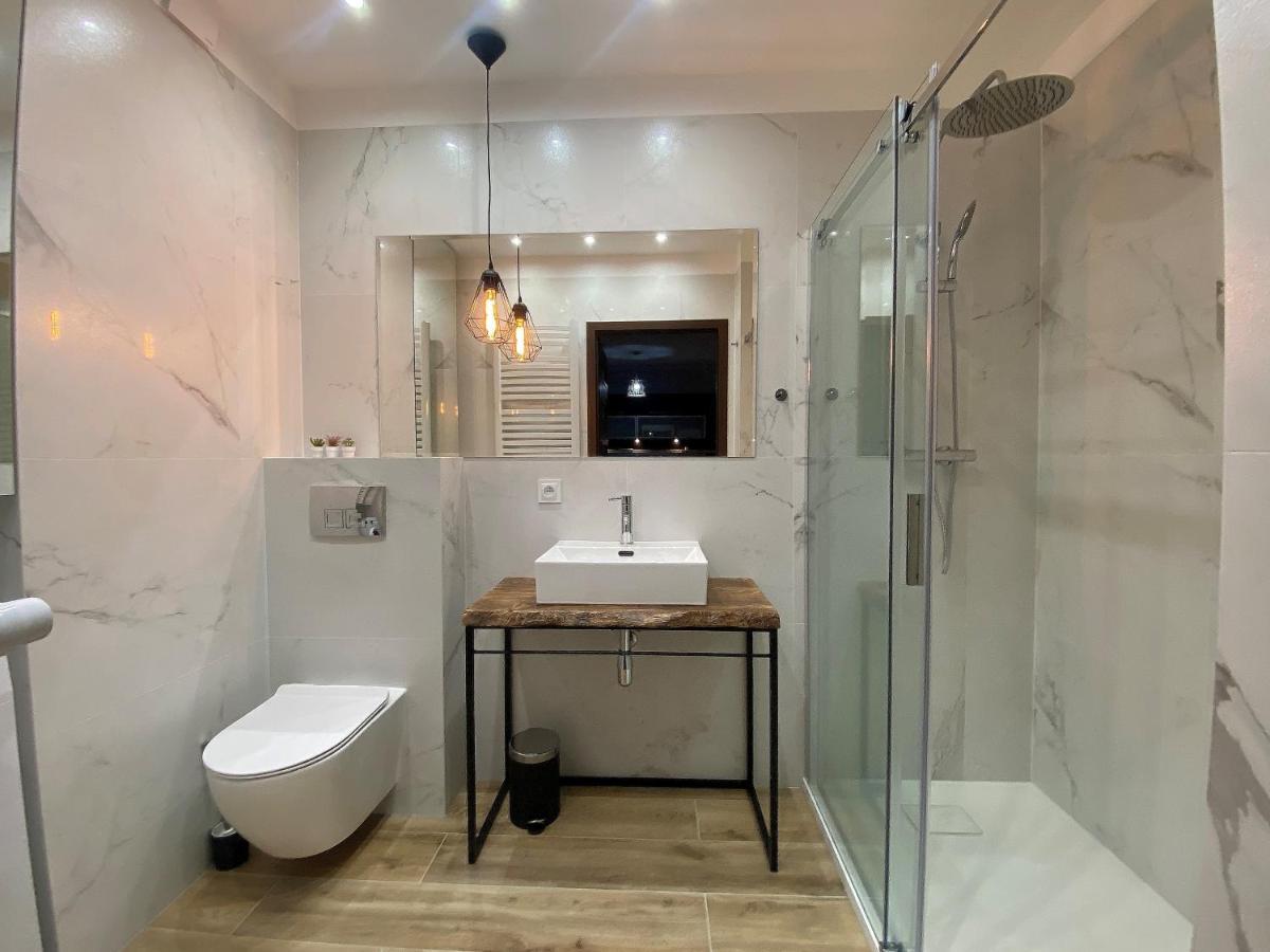 Apartamenty Swinoujscie - Apartament Nad Kanalem מראה חיצוני תמונה