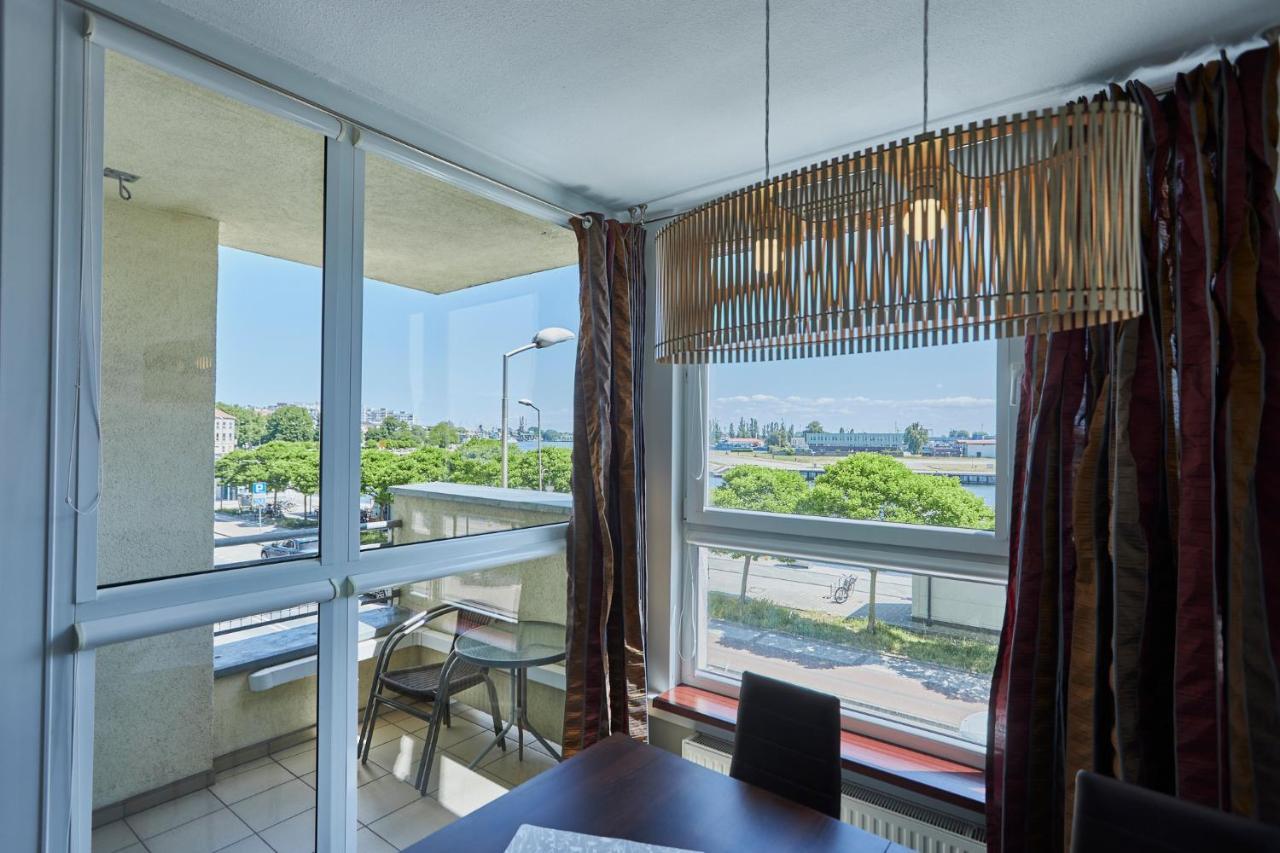 Apartamenty Swinoujscie - Apartament Nad Kanalem מראה חיצוני תמונה